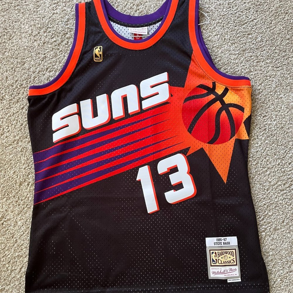 Steve Nash, Phoenix Suns, Basketball Jersey